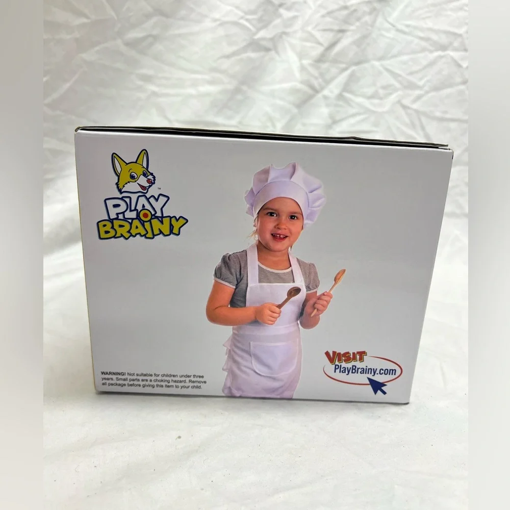 Play brainy microwave play set 11 pc